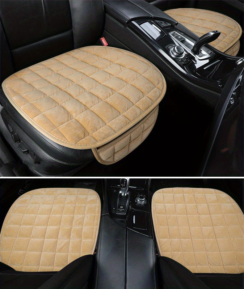 Coussin de siège auto ovale universel en fibre de polyester - Topdecheztop.fr