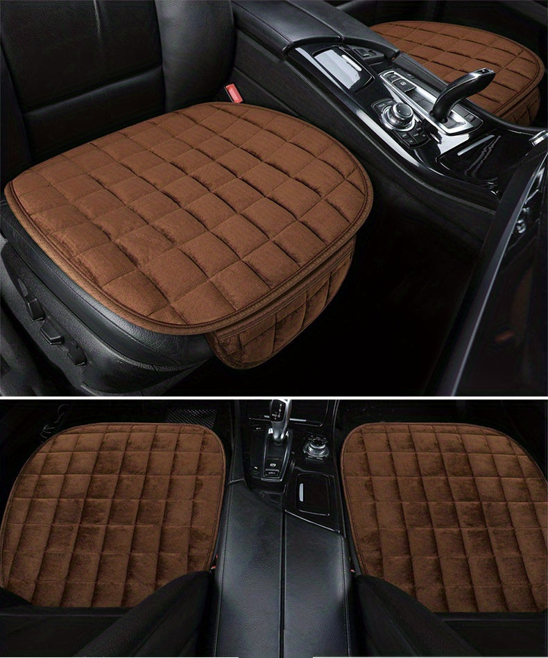 Coussin de siège auto ovale universel en fibre de polyester - Topdecheztop.fr