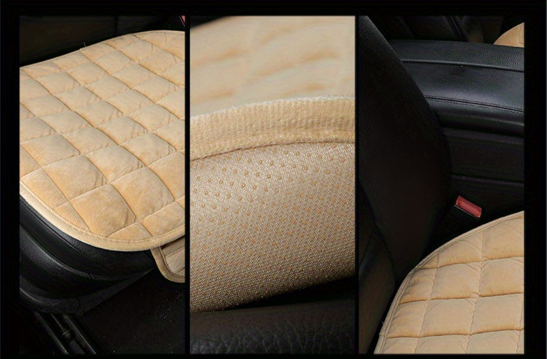 Coussin de siège auto ovale universel en fibre de polyester - Topdecheztop.fr