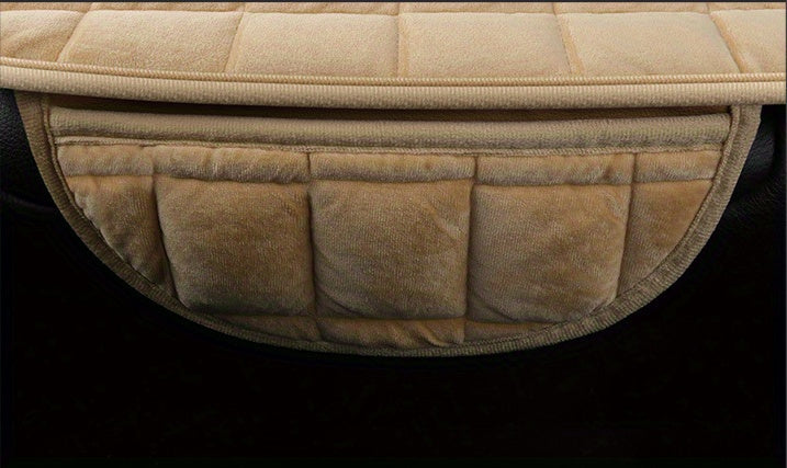 Coussin de siège auto ovale universel en fibre de polyester - Topdecheztop.fr