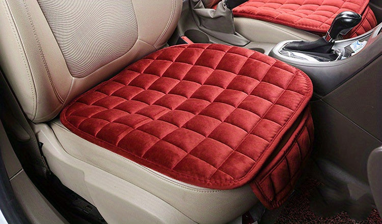 Coussin de siège auto ovale universel en fibre de polyester - Topdecheztop.fr