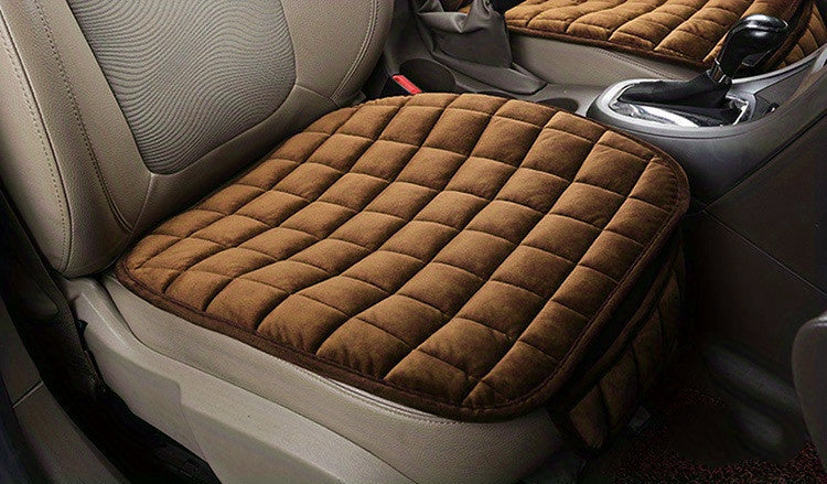 Coussin de siège auto ovale universel en fibre de polyester - Topdecheztop.fr