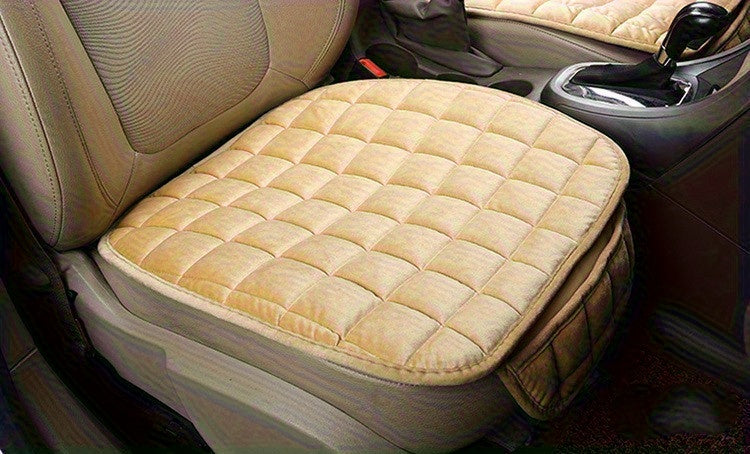 Coussin de siège auto ovale universel en fibre de polyester - Topdecheztop.fr