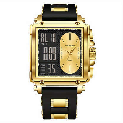 Montre électronique carrée tendance pour homme de Lige 4