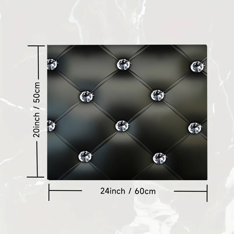 1 pièce, tapis d'égouttoir  imprimé géométrique irrégulier - Topdecheztop.fr