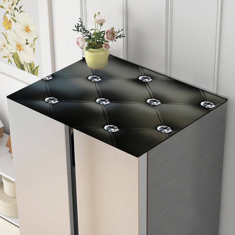 1 pièce, tapis d'égouttoir  imprimé géométrique irrégulier - Topdecheztop.fr