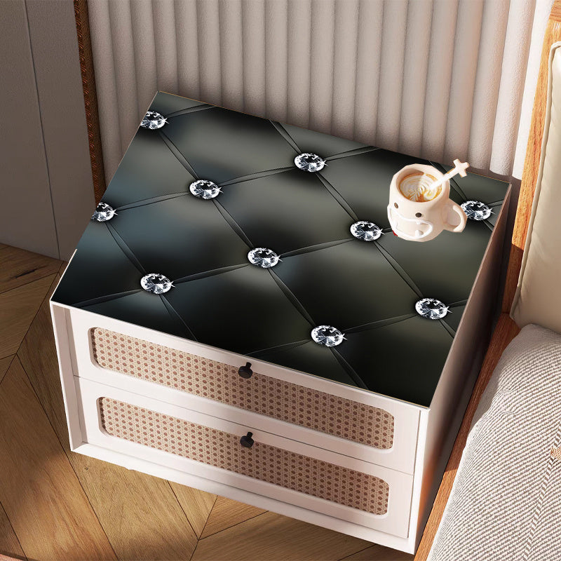 1 pièce, tapis d'égouttoir  imprimé géométrique irrégulier - Topdecheztop.fr