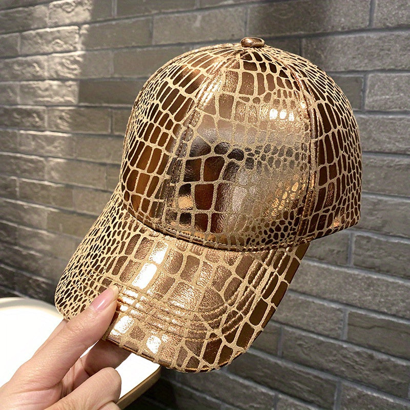 Casquettes de baseball à motif crocodile, unisexes - Topdecheztop.fr