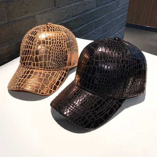 Casquettes de baseball à motif crocodile, unisexes - Topdecheztop.fr