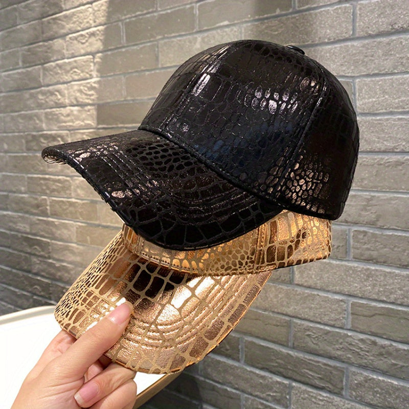 Casquettes de baseball à motif crocodile, unisexes - Topdecheztop.fr