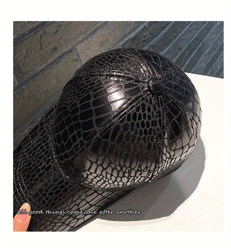 Casquettes de baseball à motif crocodile, unisexes - Topdecheztop.fr