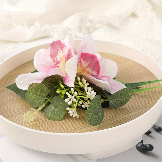 Épingles à cheveux style bohème à double fleur