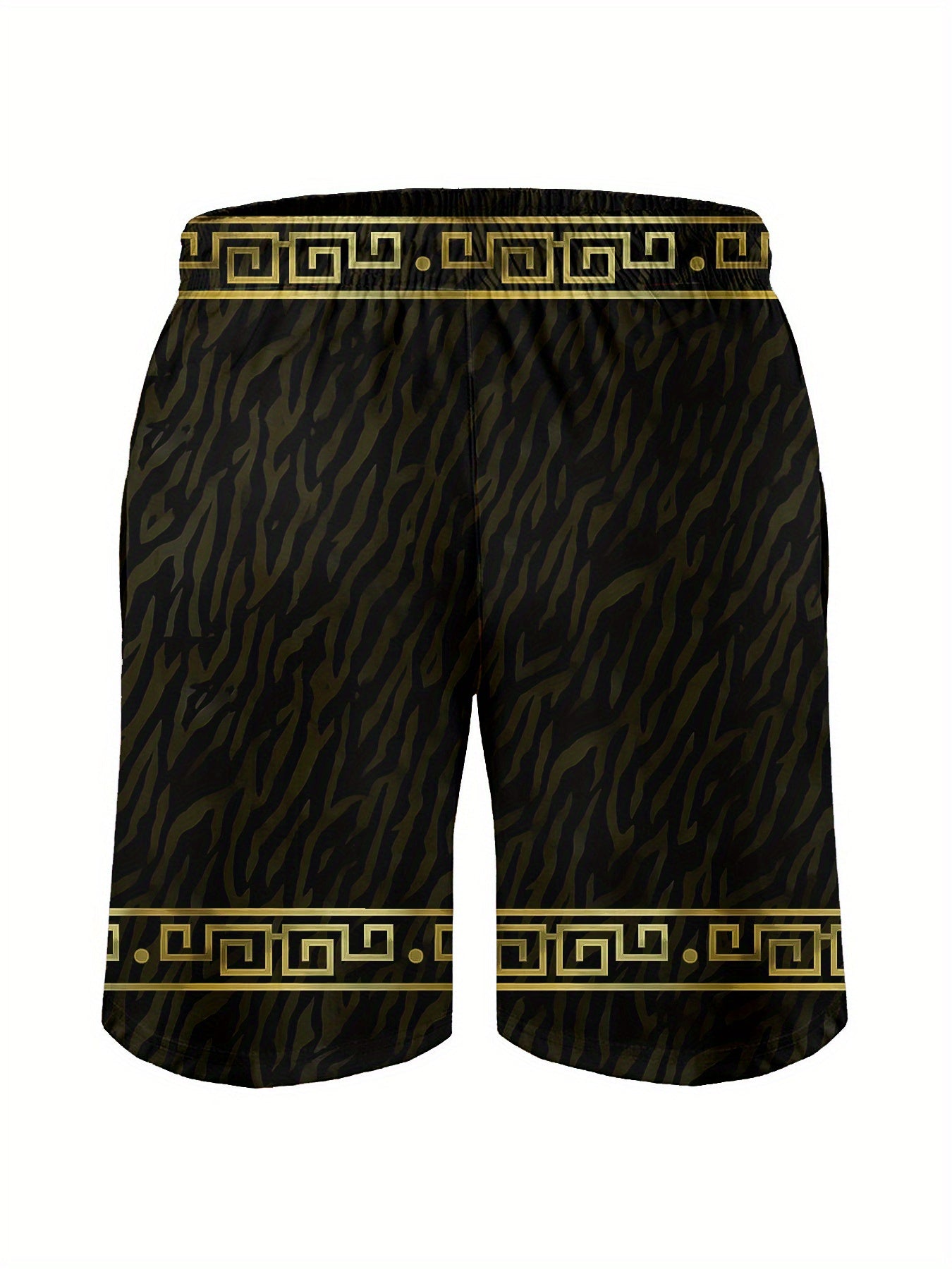 Short à motif lion pour homme