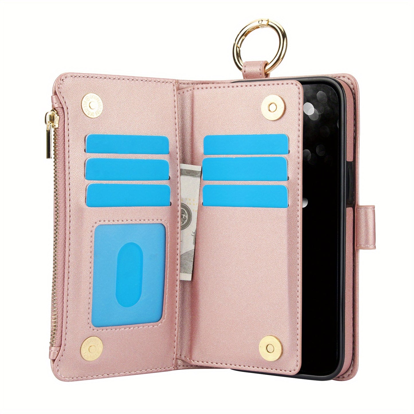 Étui portefeuille bandoulière pour Samsung Galaxy