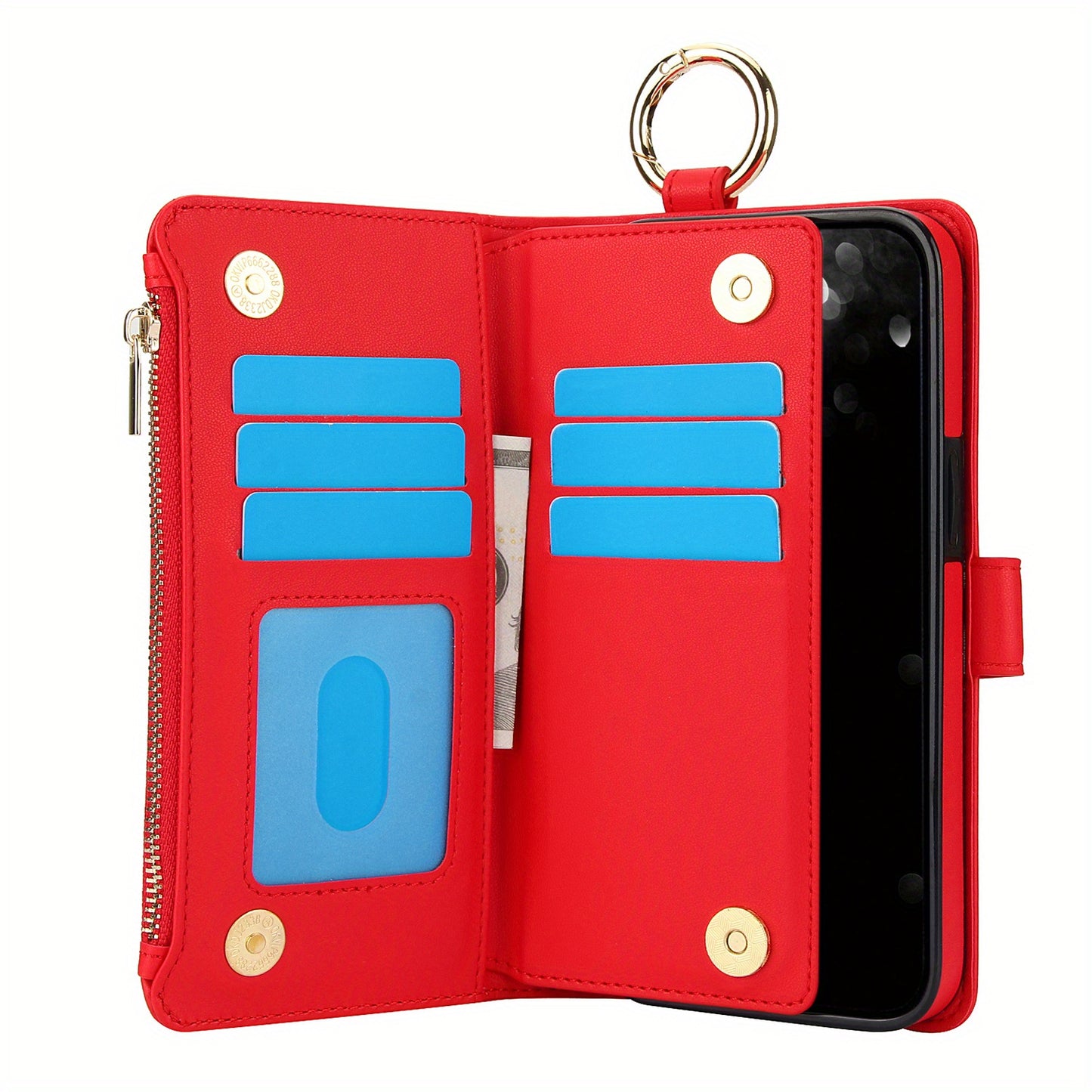 Étui portefeuille bandoulière pour Samsung Galaxy