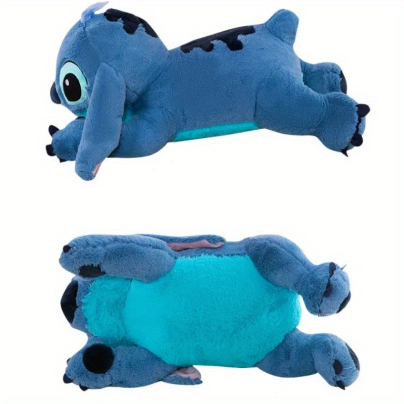 Stitch Plush Toy - Soft Sky Blue Cartoon Dog Doll, Perfect for Home Decor, Holiday Displays & Birthday Gifts for Girls and Friends, Made of Durable Polyester - Topdecheztop.fr