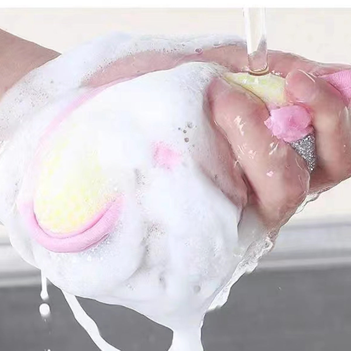 Ensemble de 12 éponges de nettoyage