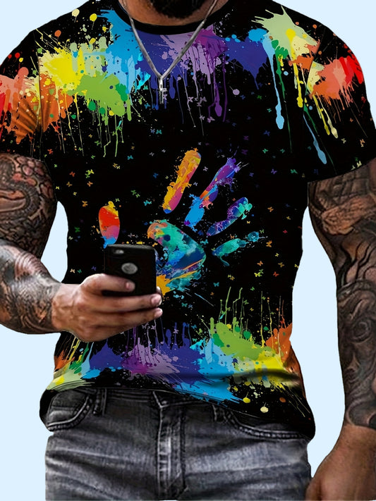 T-shirt graphique pour homme