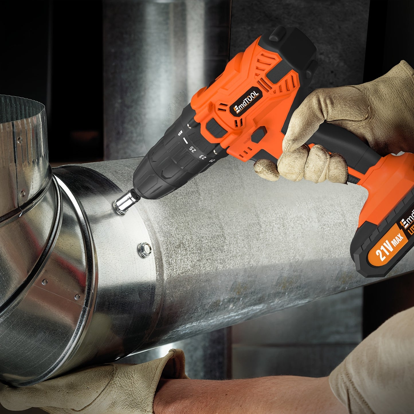 Perceuse-visseuse sans fil 21 V