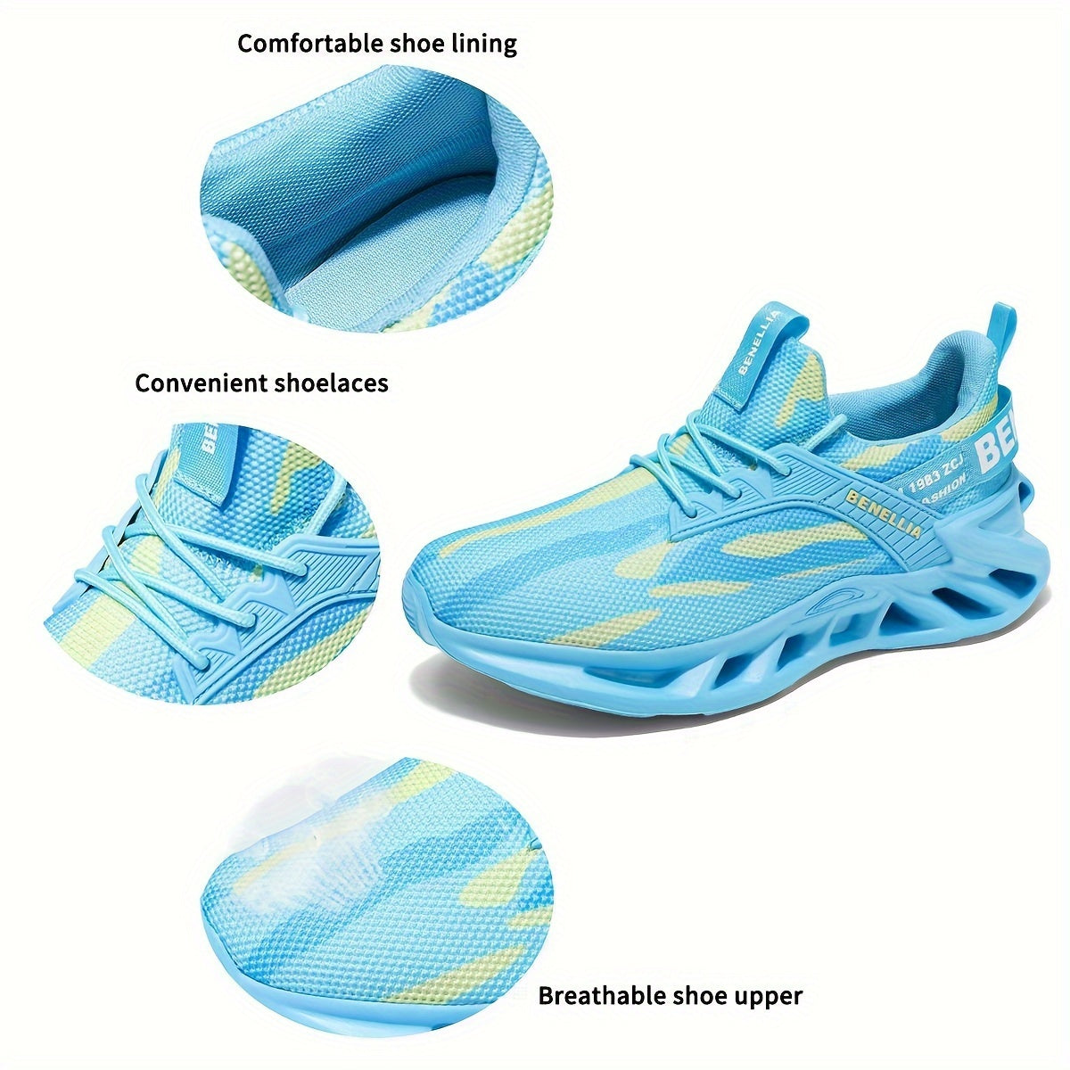 Chaussures de running unisexes