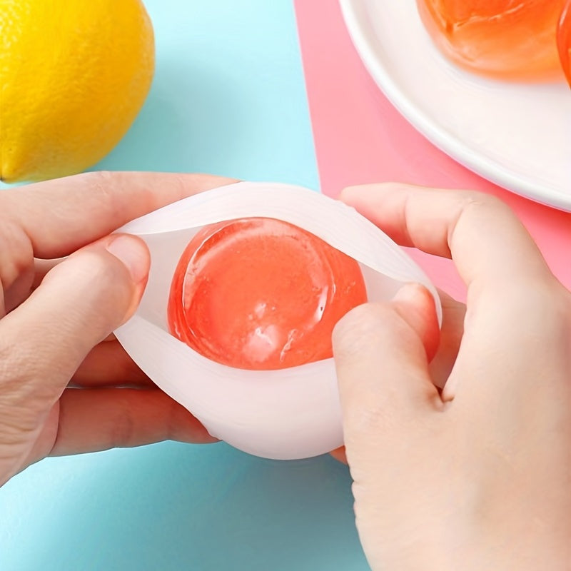 Réalisez de délicieuses boules de glace en forme de rose