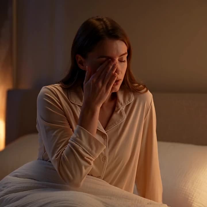 24 patchs parfumés à la lavande pour oreiller, sans contact avec la peau, à placer sur le bord de l'oreiller, diffusion douce pendant la nuit