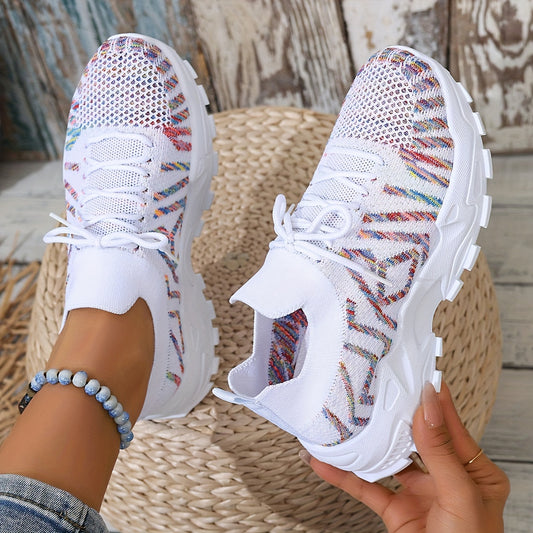 Baskets décontractées à lacets pour femme - Topdecheztop.fr
