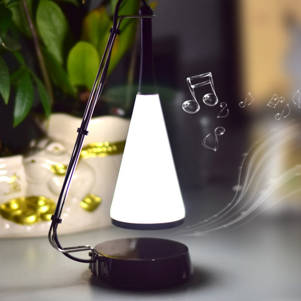 Lampe de table LED avec haut-parleur Bluetooth tactile, lampe de bureau musicale, lampe de chevet USB, chargeur