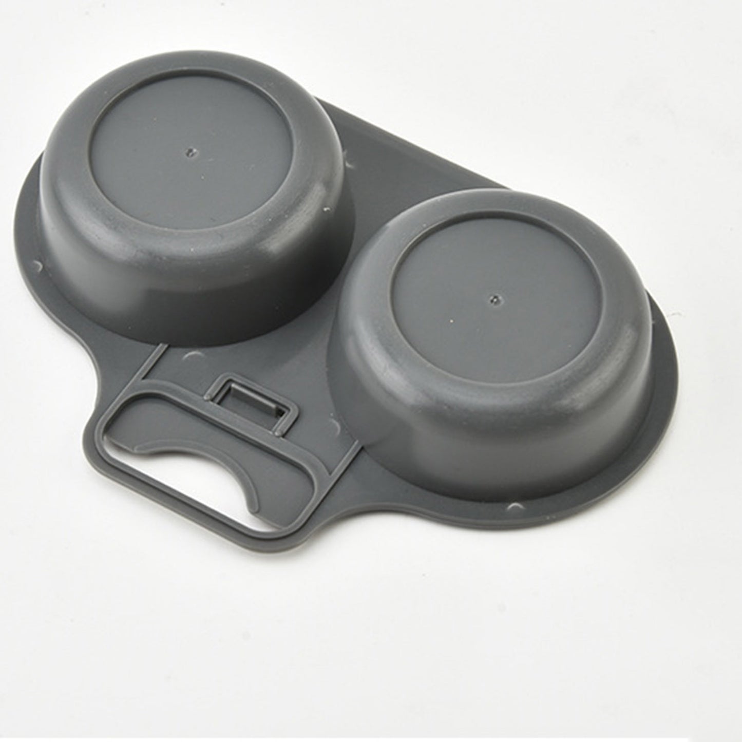 Appareil à omelettes antiadhésif pour micro-ondes