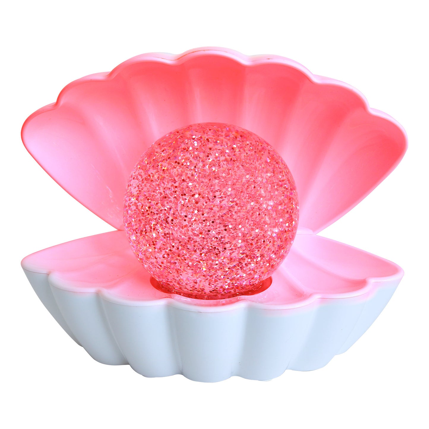 Lampe de nuit décorative néon en forme de coquillage