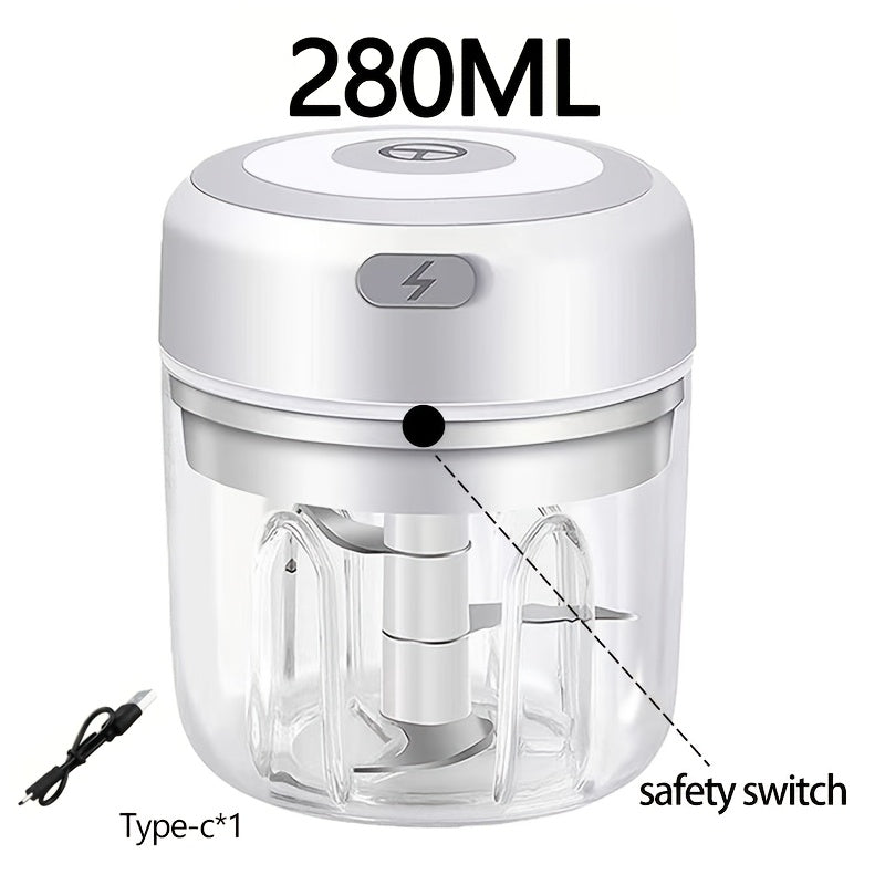 Hachoir électrique (280 ml), robot culinaire électrique