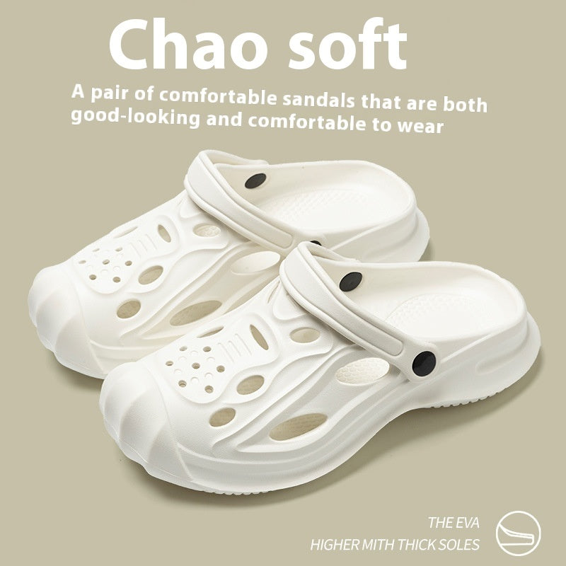 Pantoufles d'extérieur antidérapantes assorties pour hommes