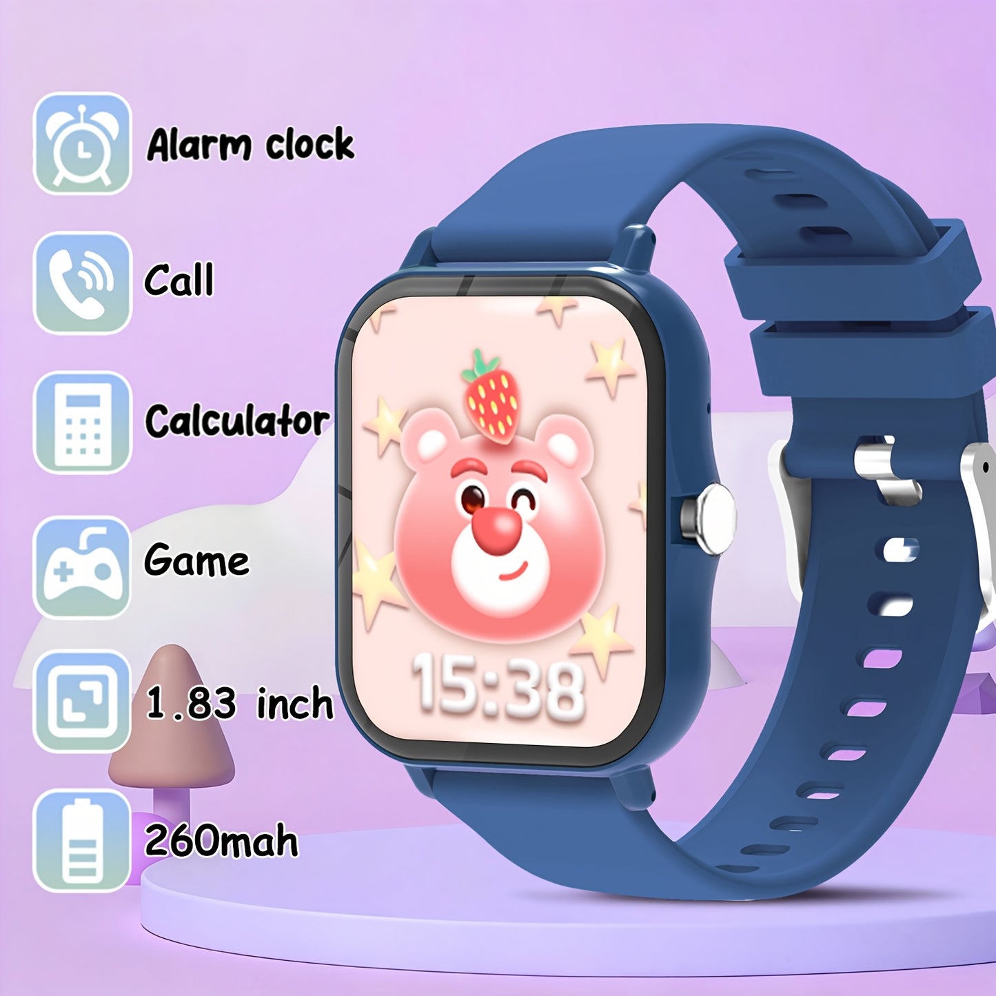 Nouvelle montre connectée pour enfants