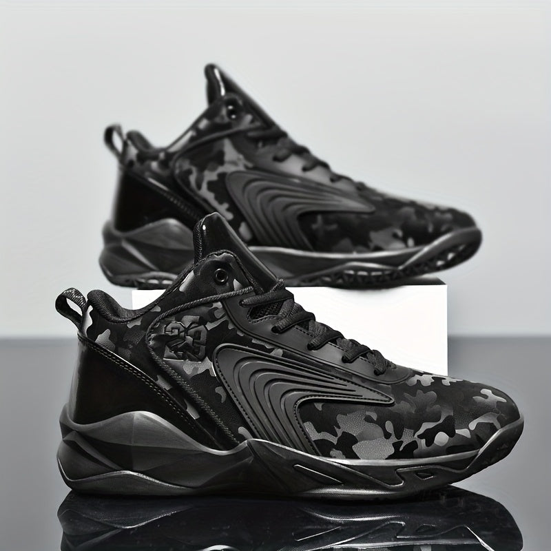 Baskets montantes de basket-ball pour homme