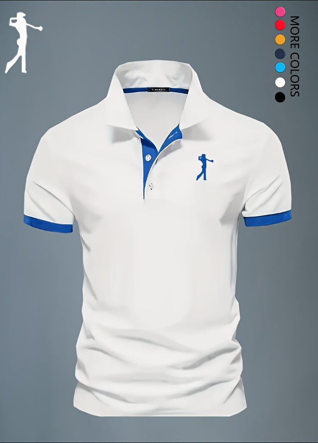 Polo d'été respirant pour homme | Style décontracté, coupe classique