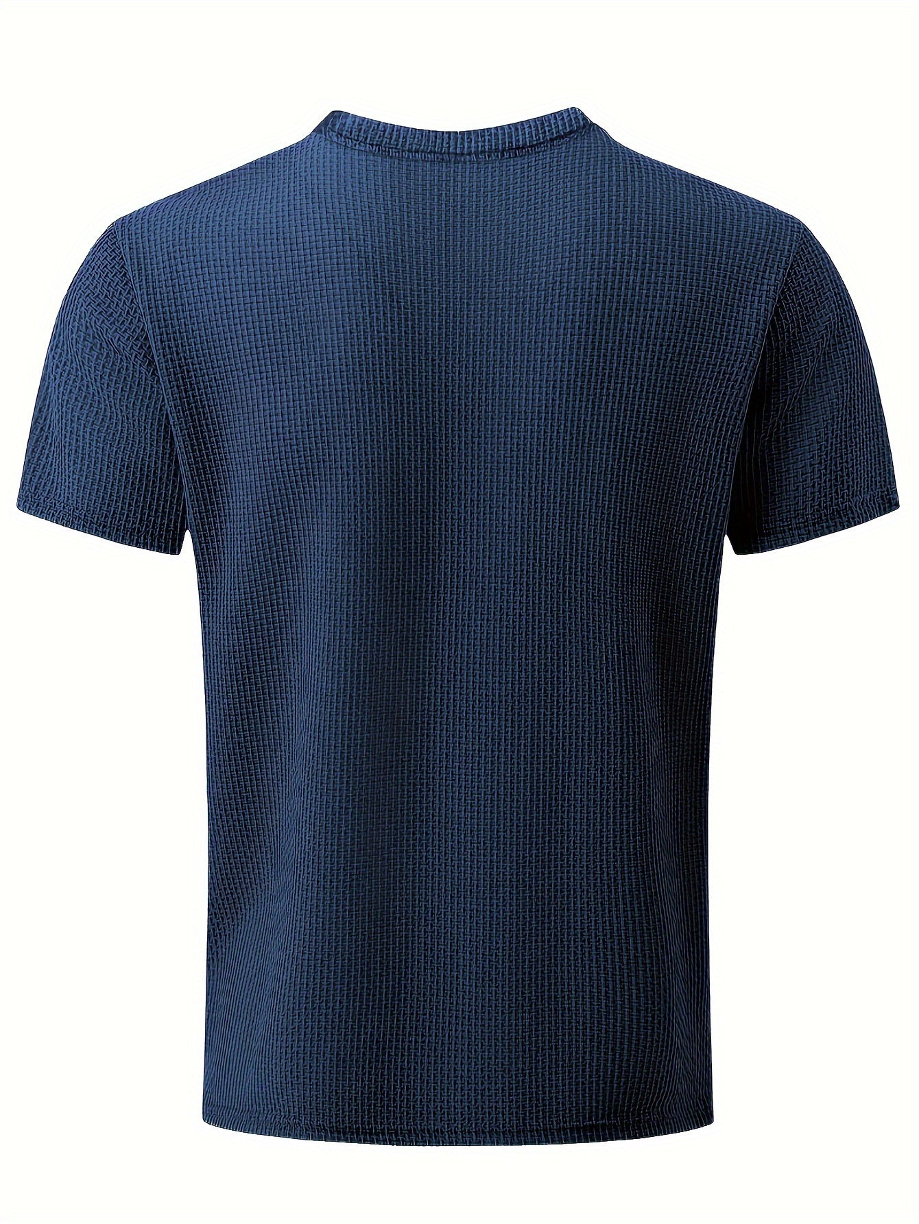 T-shirt à manches courtes et col ras du cou pour homme - Topdecheztop.fr