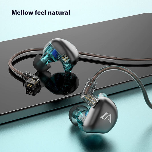 Casque filaire réglable pour téléphone portable, jeu, musique