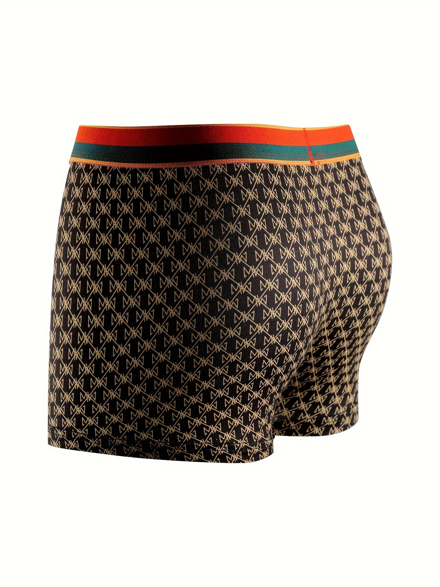 Lot de 4 boxers classiques tendance pour homme