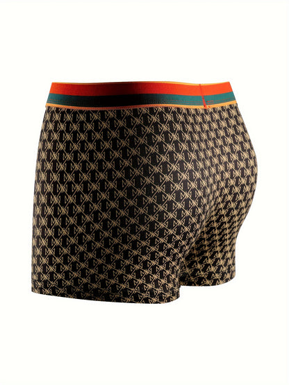 Lot de 4 boxers classiques tendance pour homme