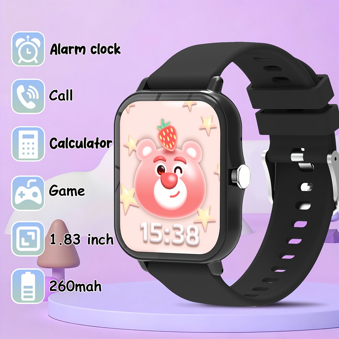 Nouvelle montre connectée pour enfants
