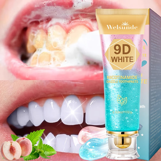 Dentifrice 9D Niacinamide