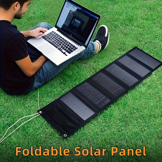 Chargeur solaire 80 W avec port USB Type-C - Chargeur solaire portable - Topdecheztop.fr