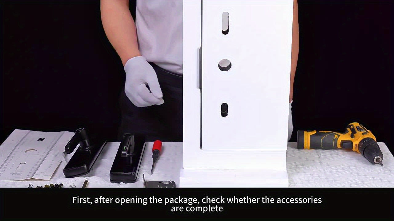 Serrure de porte électronique intelligente à empreinte digitale pour la maison, entrée sans clé avec application et clavier, serrure de porte d'entrée