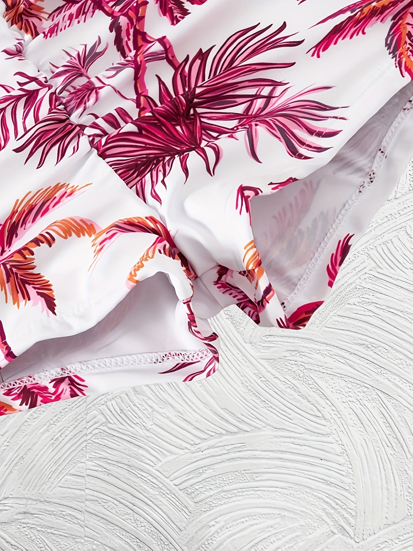 Maillot de bain trois pièces pour femme