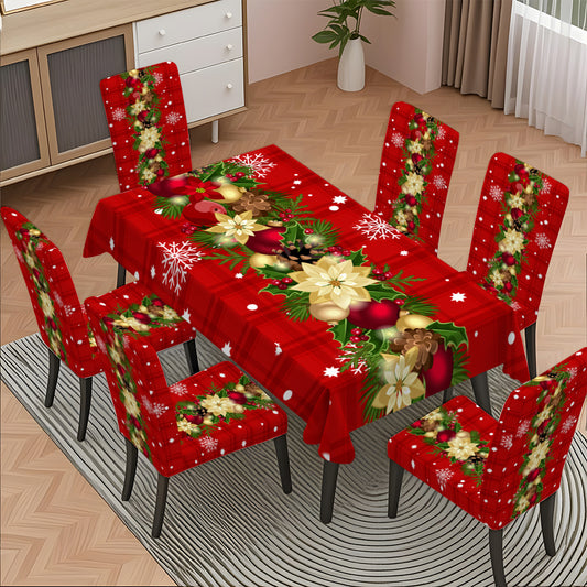 Ensemble de 7 pièces , décoration de Noël