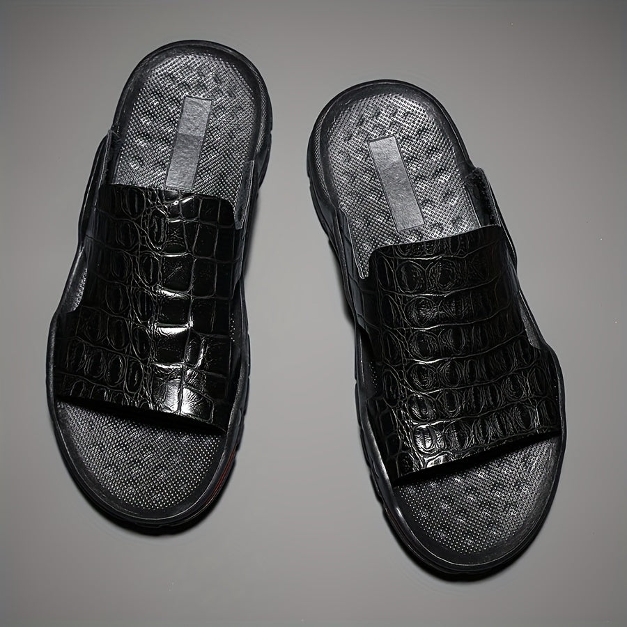 Chaussons tendance grande taille pour hommes - Topdecheztop.fr