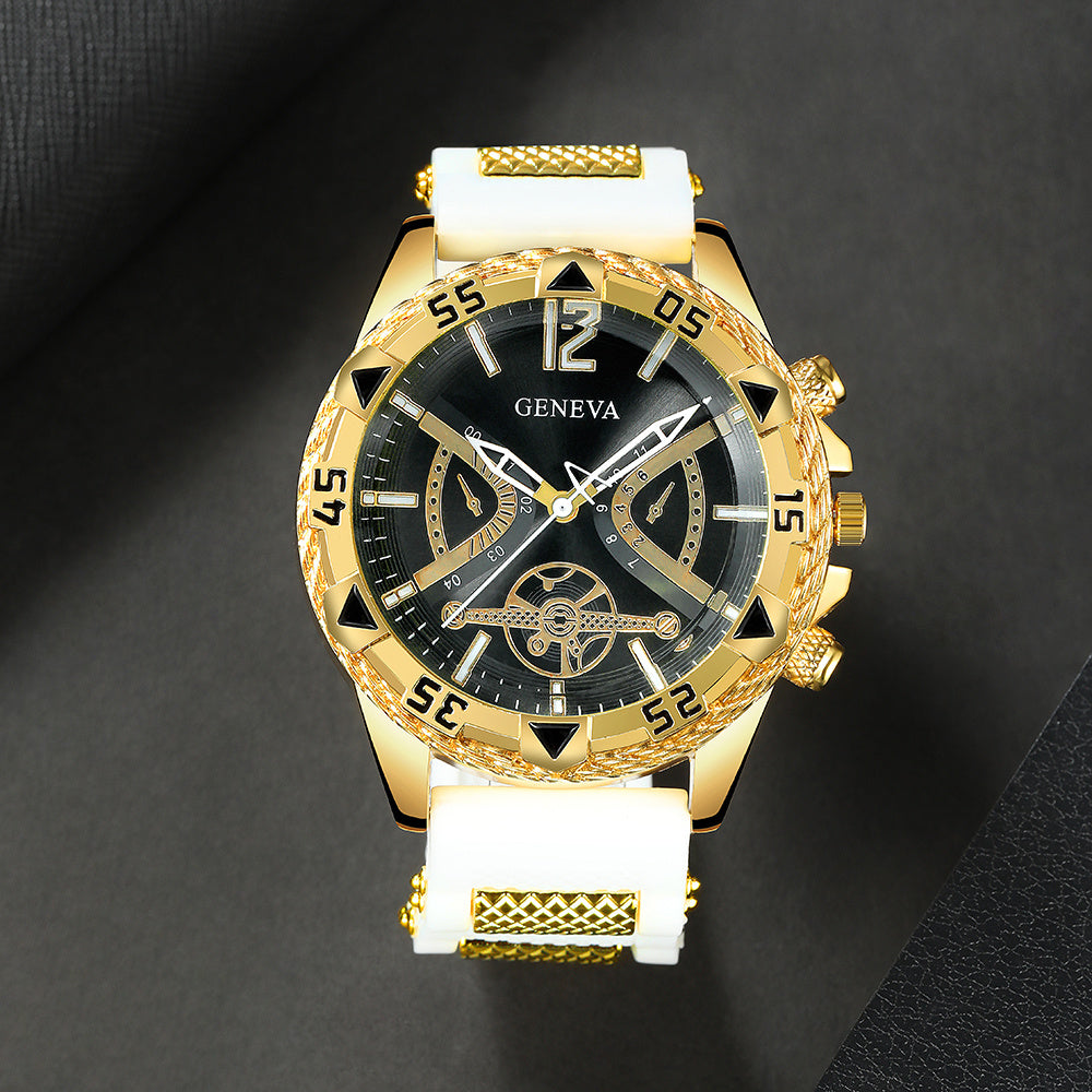 Montre homme MSCXDK de luxe à quartz