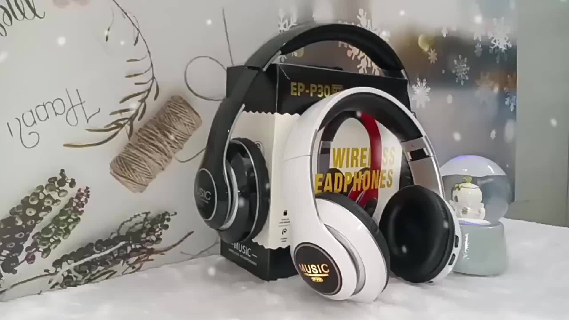 Casque sans fil, - Topdecheztop.fr