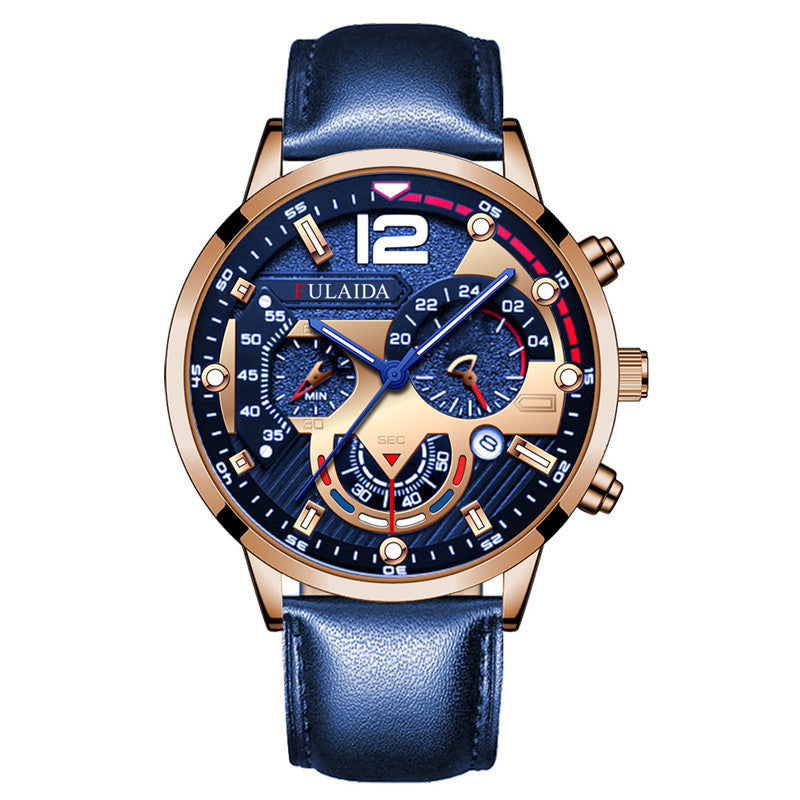 Montre à quartz décontractée pour homme - Topdecheztop.fr