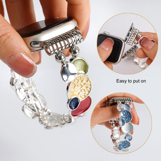Bracelet pour une montre connectée